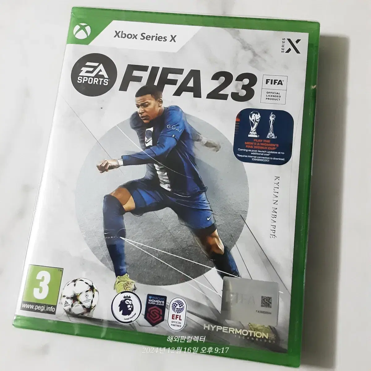 XBOX FIFA 23 영국판